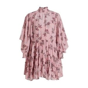 CINQ A SEPT Corrine Floral printed mini dress NEW!